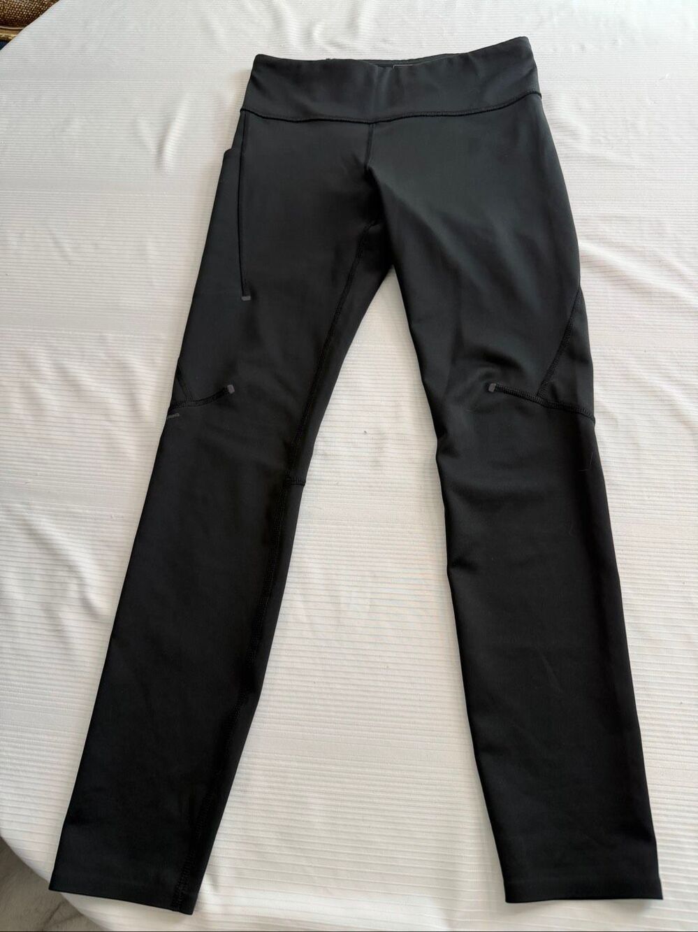 On Cloud Running Performance 7/8 Women’s Black Leggings Size XS